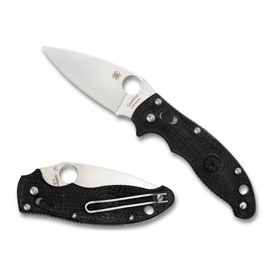 Spyderco | Manix 2 Lightweight - Black