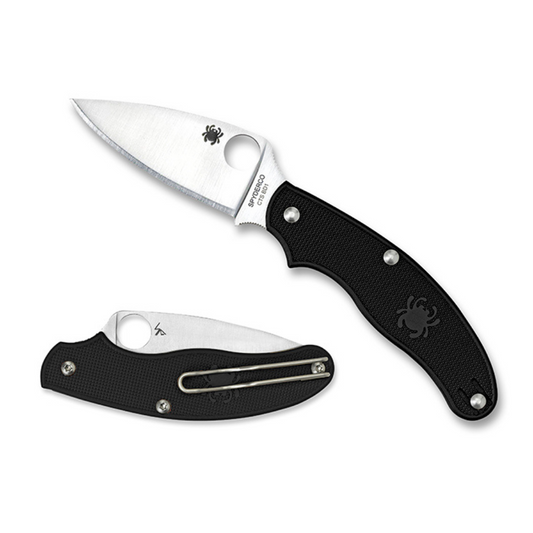 Spyderco | UK Penknife Lighweight - SLIPIT Leaf Shape