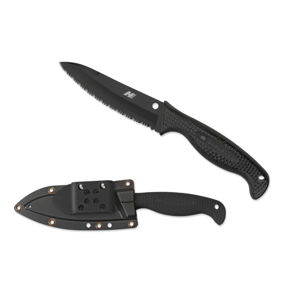 Spyderco | Aqua Salt Lightweight - Black Blade