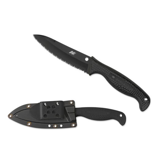 Spyderco | Aqua Salt Lightweight - Black Blade
