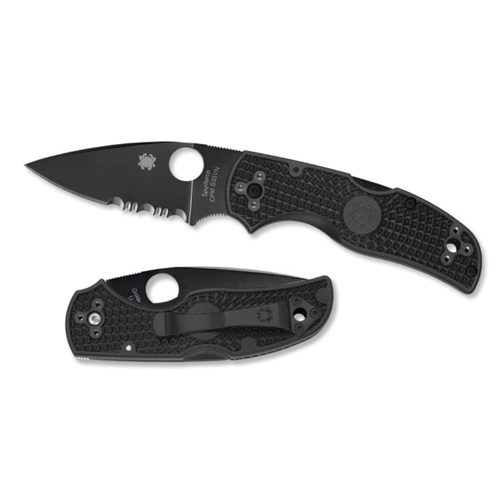 Spyderco | Native 5 Lightweight - Black Blade