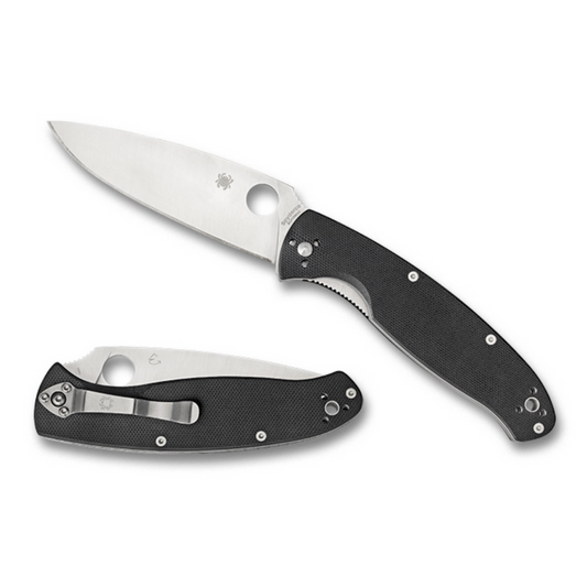 Spyderco | Resilience G-10 - Black