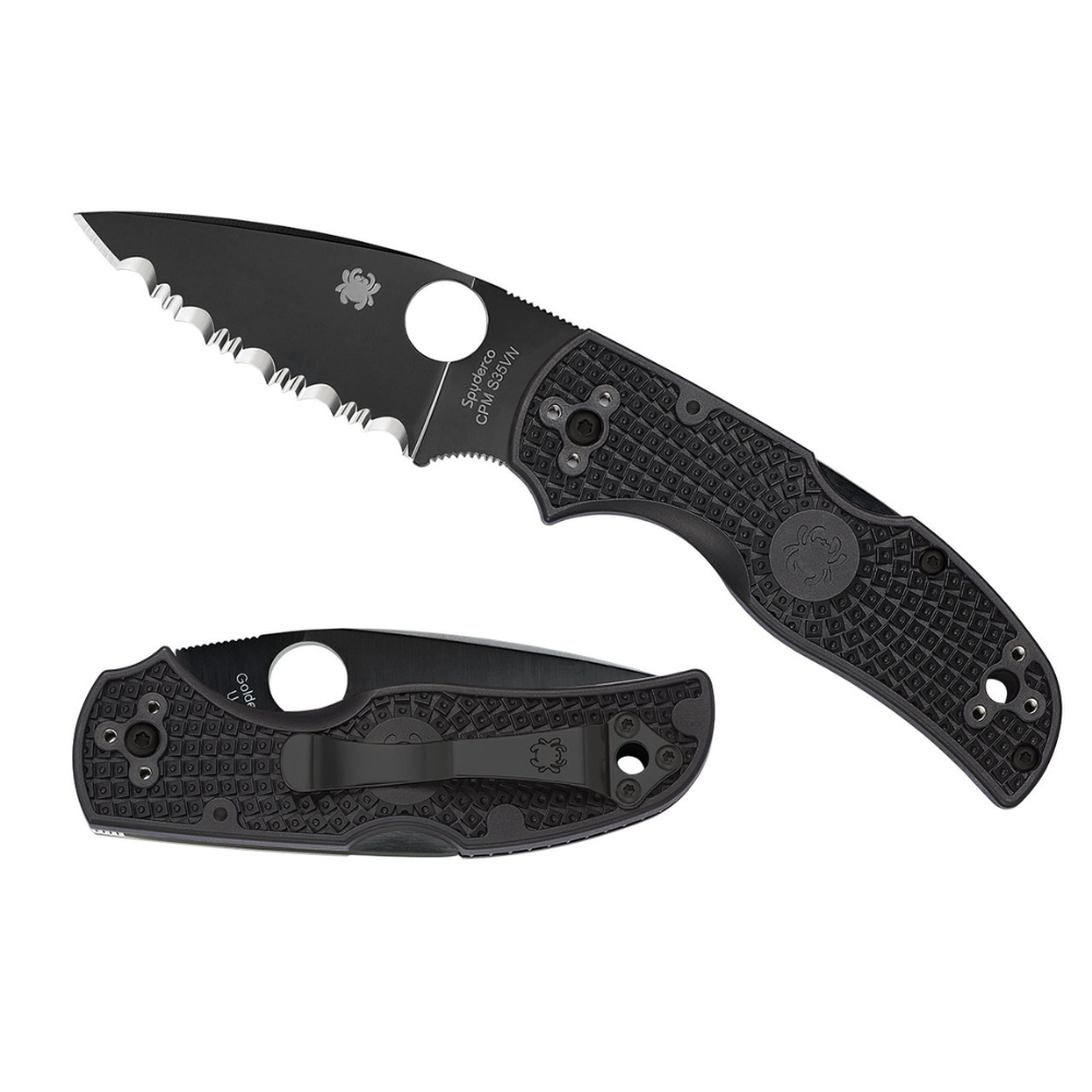 Spyderco | Native 5 Lightweight - Black Blade