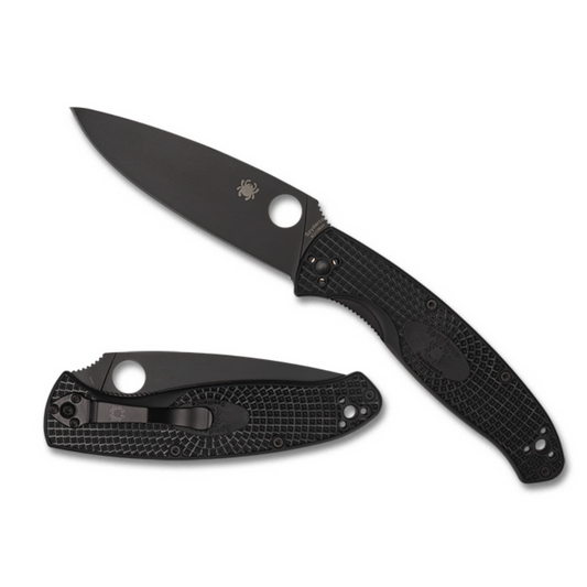 Spyderco | Resilience Lightweight - Black Blade