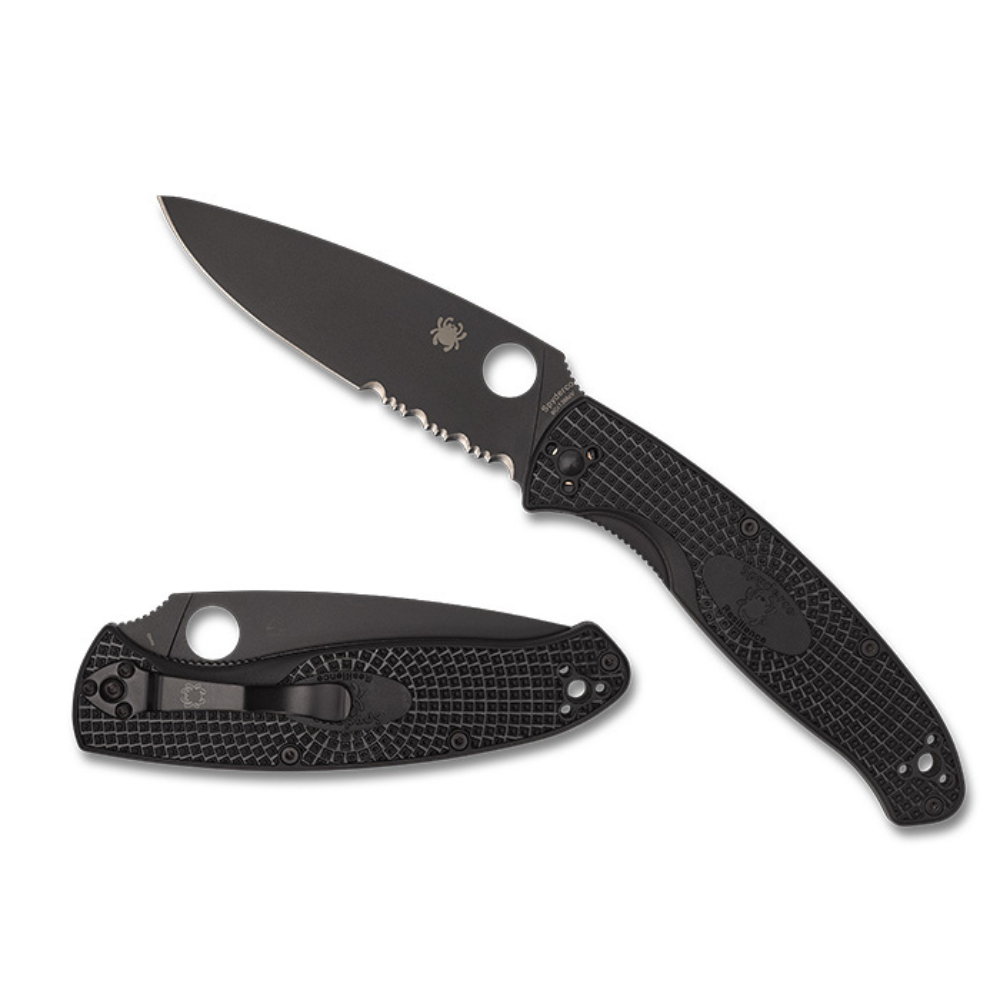 Spyderco | Resilience Lightweight - Black Blade