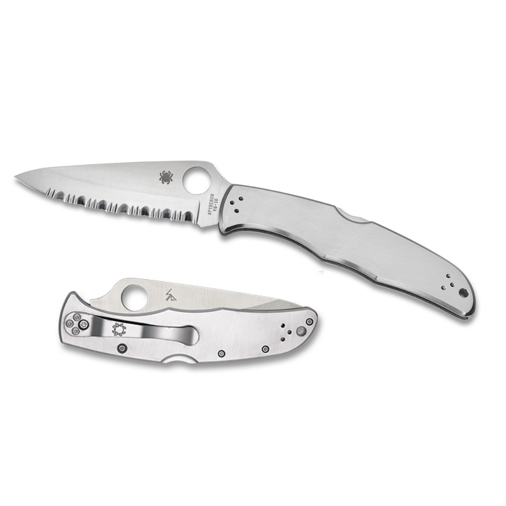 Spyderco | Endura 4 - Stainless
