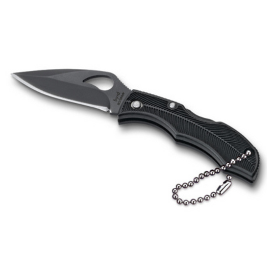 Spyderco | Starling - Black Blade