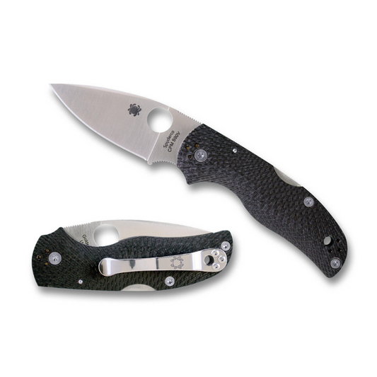 Spyderco | Native 5 Fluted - Carbon Fiber