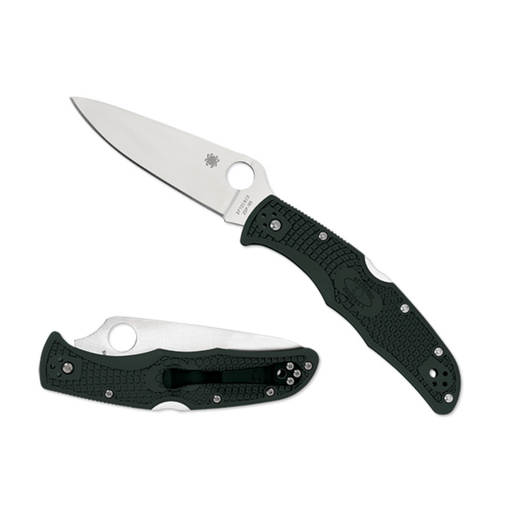 Spyderco | Endura 4 - British Racing Green