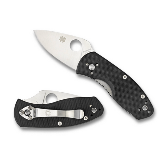 Spyderco | Ambitious G-10 Black