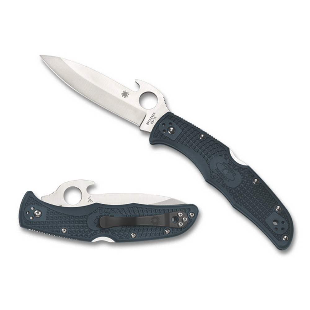 Spyderco | Endura 4 Emerson Opener - Grey