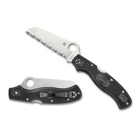 Spyderco | Rescue 3 93mm Lightweight - Black