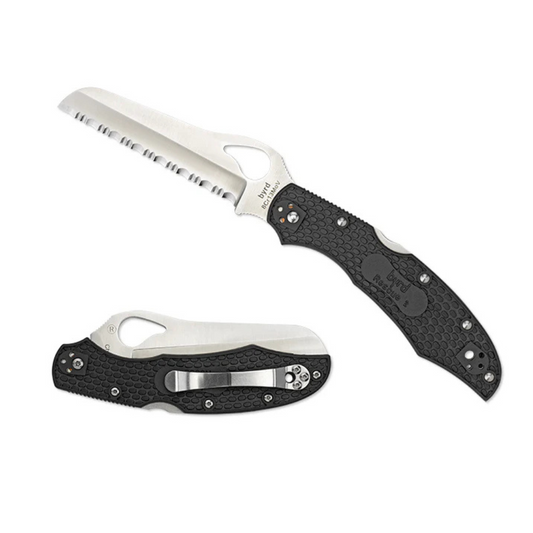 Spyderco | Cara Cara Rescue - Black