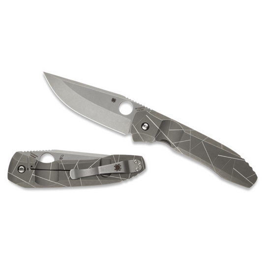 Spyderco | Nirvana - Titanium