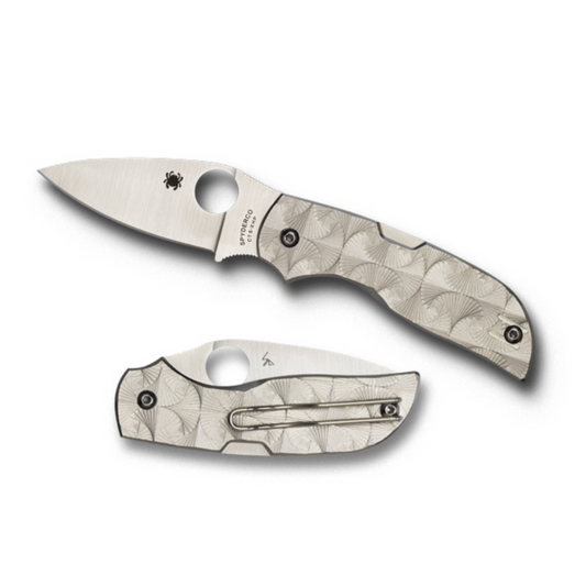 Spyderco | Chaparral - Stepped Titanium