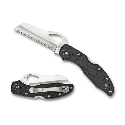 Spyderco | Meadowlark Rescue - Black