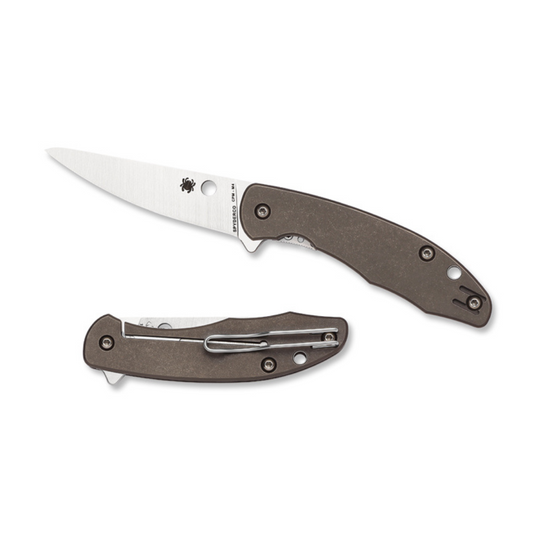 Spyderco | Mantra 2 - Titanium