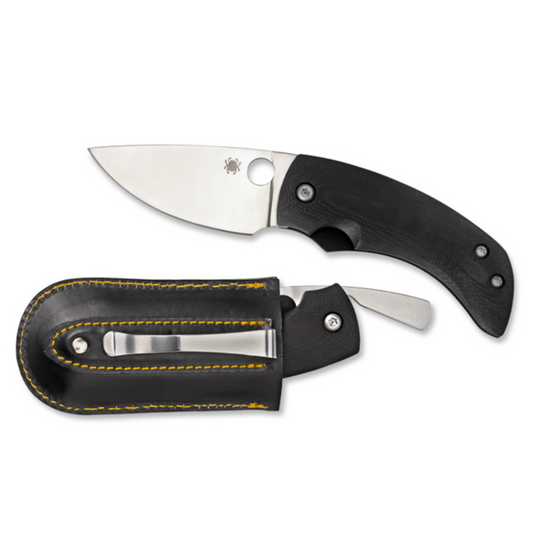 Spyderco | Friction Folder G-10 - Black
