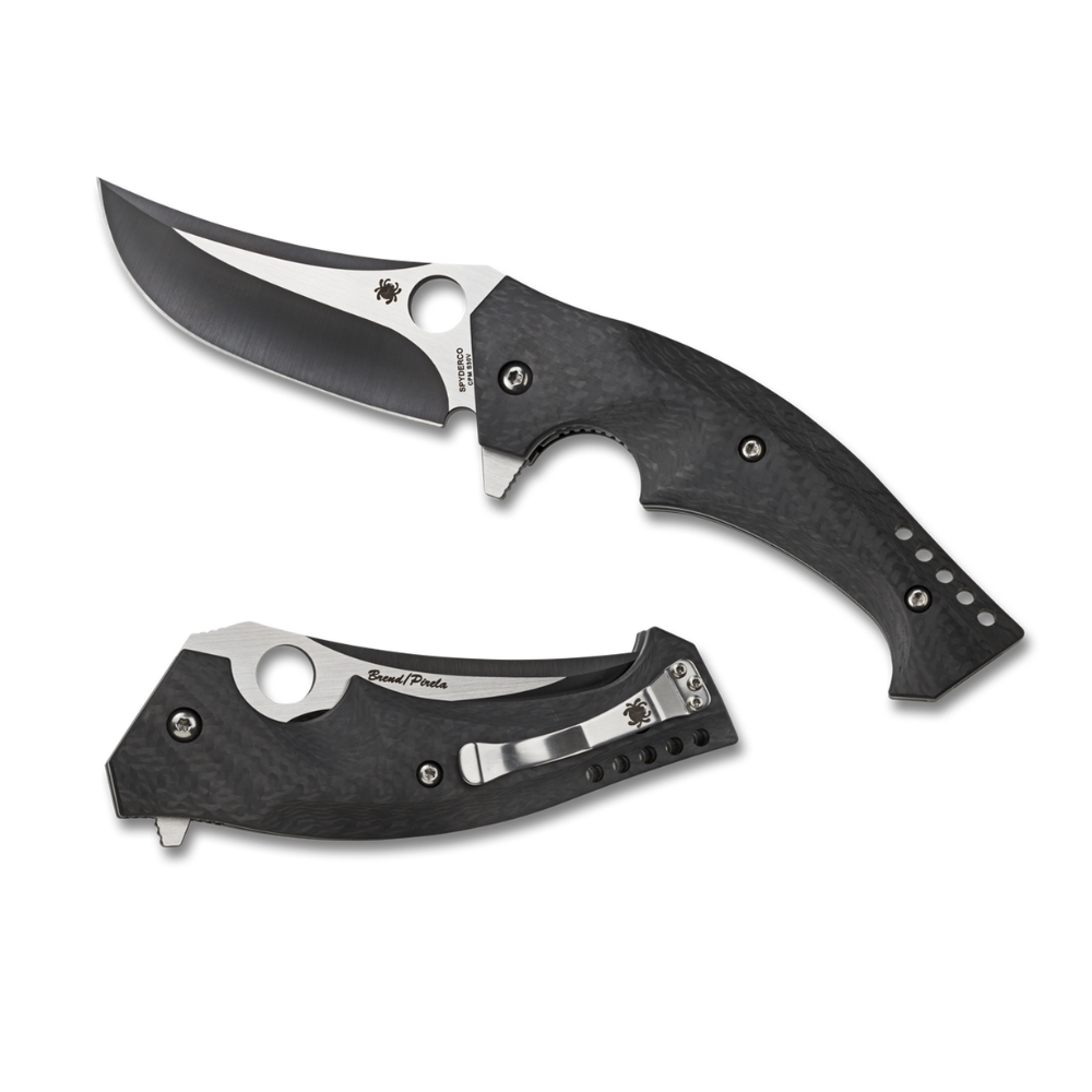 Spyderco | Brend/Pirela Mamba - Carbon Fibre
