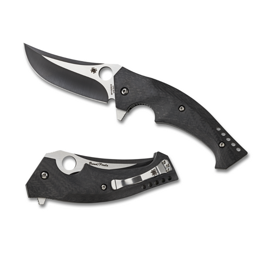 Spyderco | Brend/Pirela Mamba - Carbon Fibre
