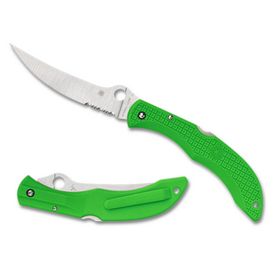Spyderco | Catcherman Lightweight - Salt Green