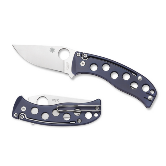 Spyderco | PITS Folder - Titanium