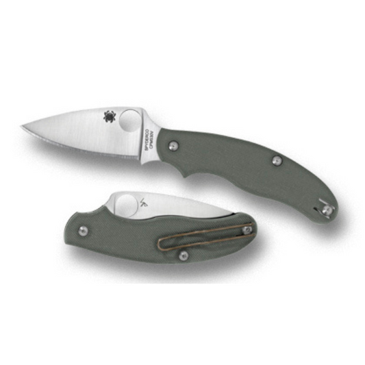 Spyderco | UK Penknife - Foliage Green