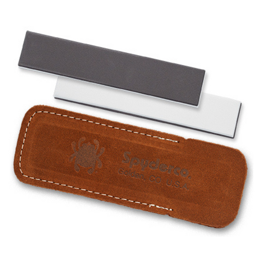 Spyderco | Pocket Stone - Medium & Fine Double Stuff