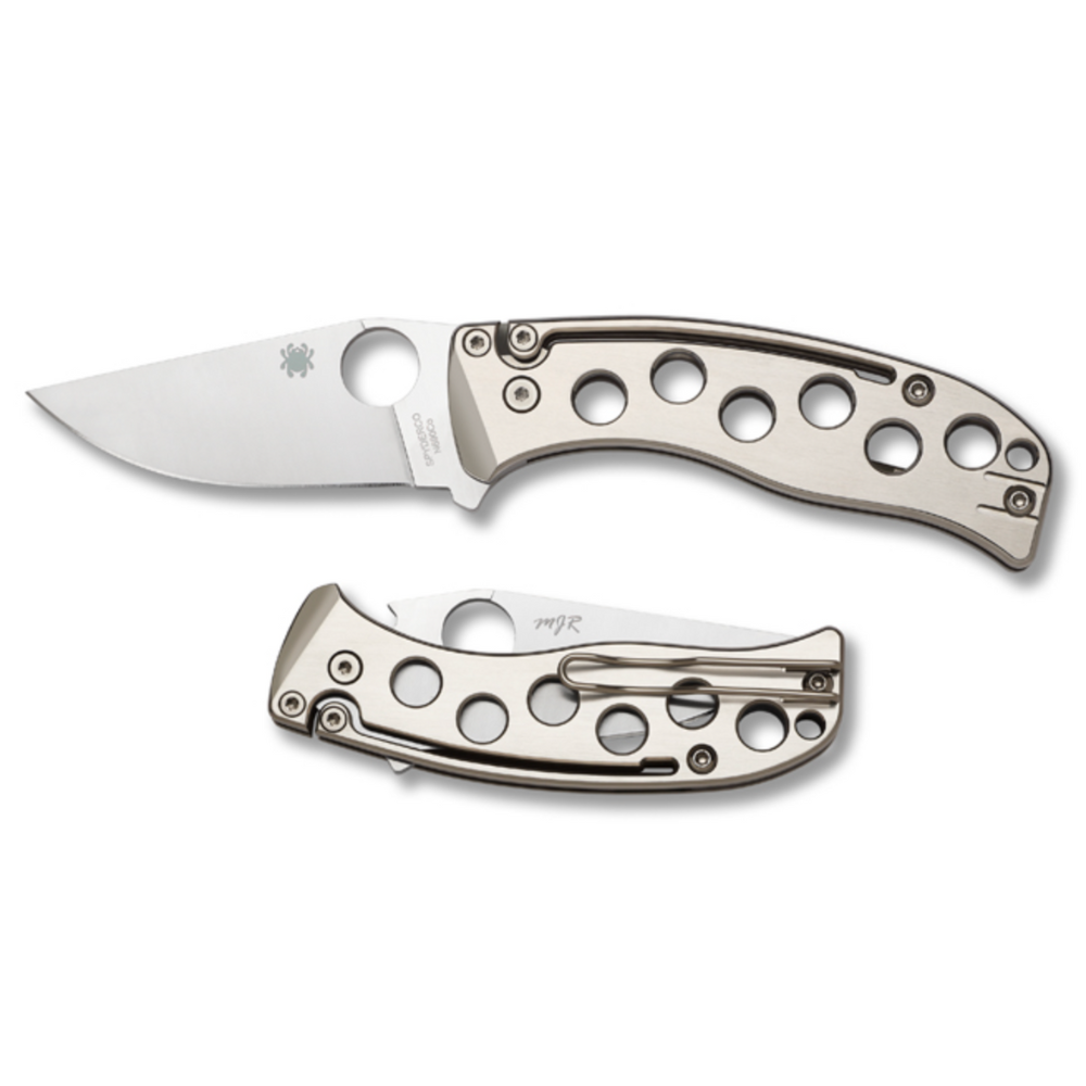 Spyderco | PITS Folder - Titanium