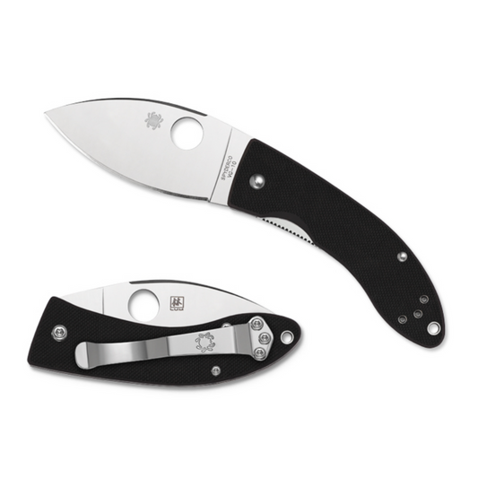 Spyderco | Lil' Lum Chinese Folder G-10 - Black