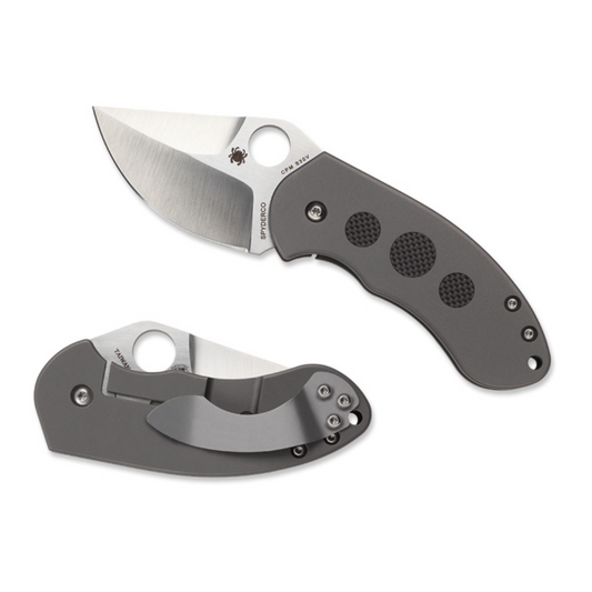 Spyderco | Burch Chubby - Titanium