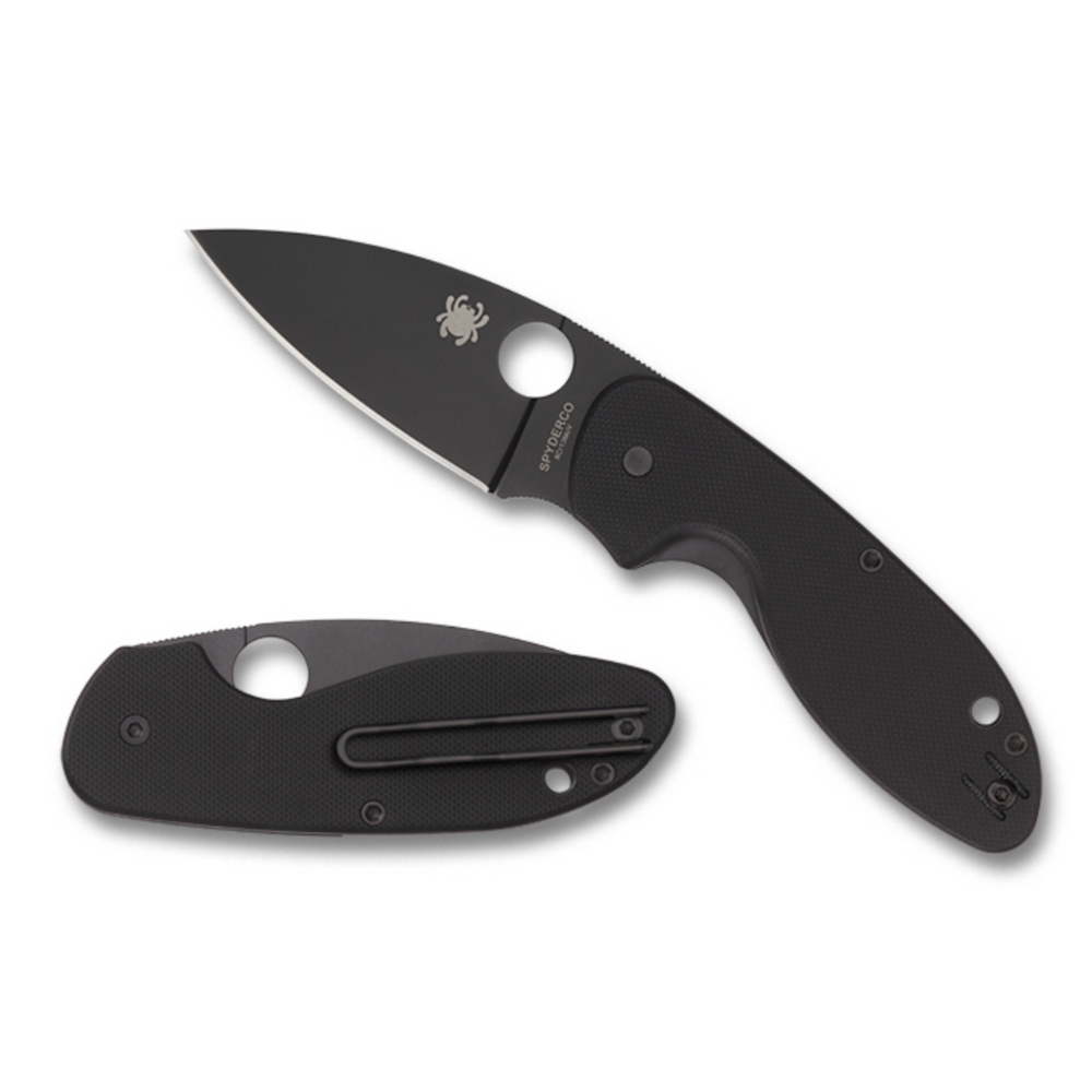 Spyderco | Efficient G-10 - Black Blade