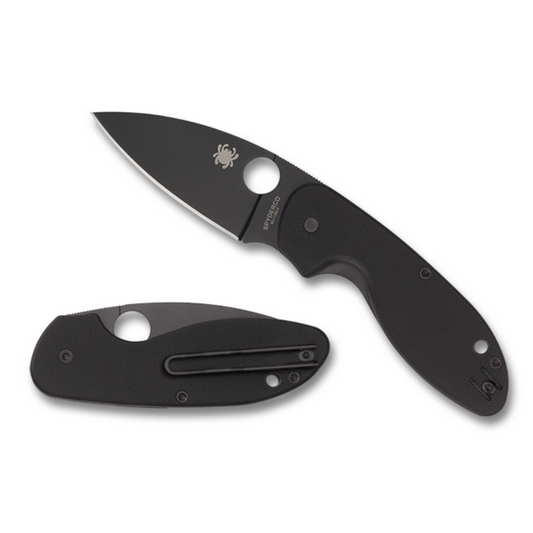 Spyderco | Efficient G-10 - Black Blade