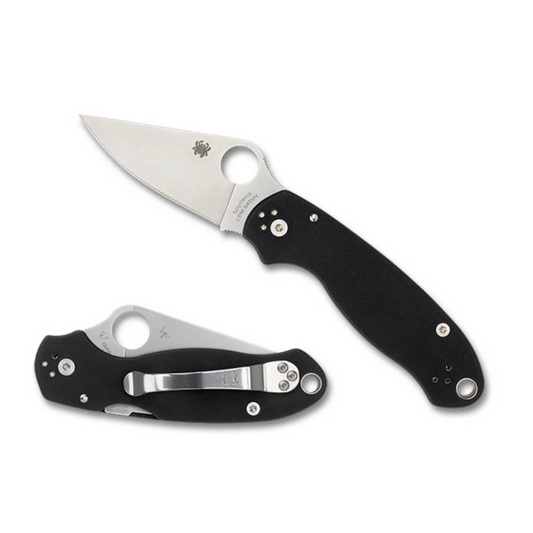 Spyderco | Para 3 G-10 - Black