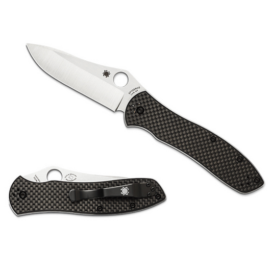 Spyderco | Bradley Folder 2 Carbon Fibre