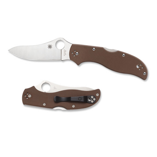 Spyderco | Stretch 2 G-10 - Brown