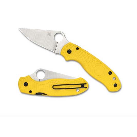 Spyderco | Para 3 Lightweight CPM Magnacut - Salt Yellow