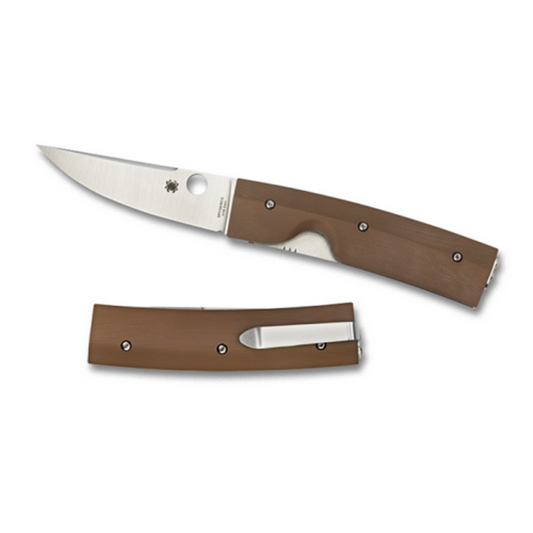 Spyderco | Nilakka G-10 - Brown
