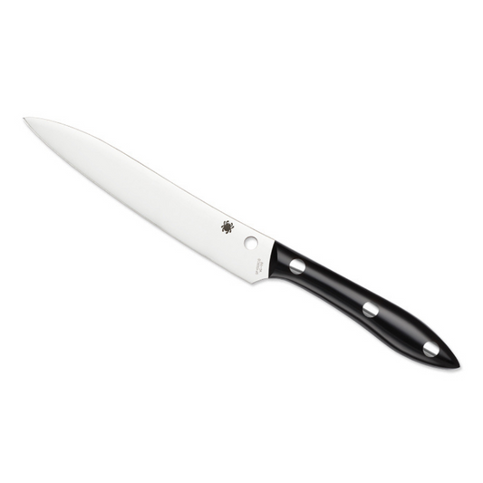 Spyderco | Cook's Knife - Corian Black