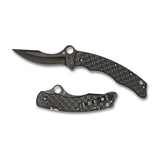 Spyderco | Szabo Folder Laminate - Black Blade