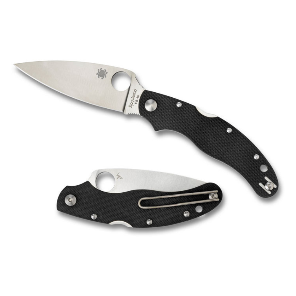 Caly 3 Caly 3.5 G-10 - Black – Spyderco AU