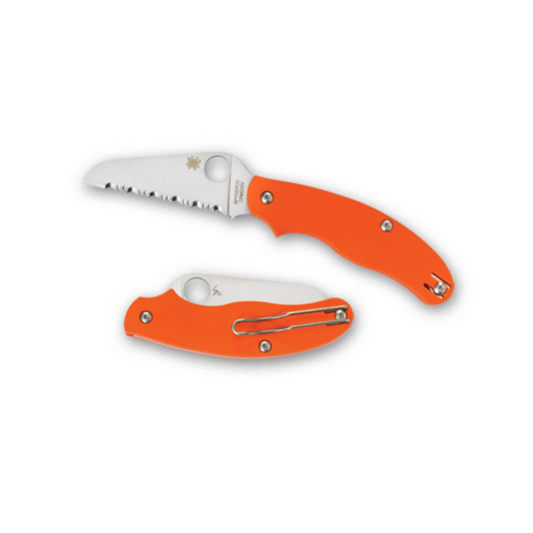 Spyderco | UK Rescue Penknife - Orange