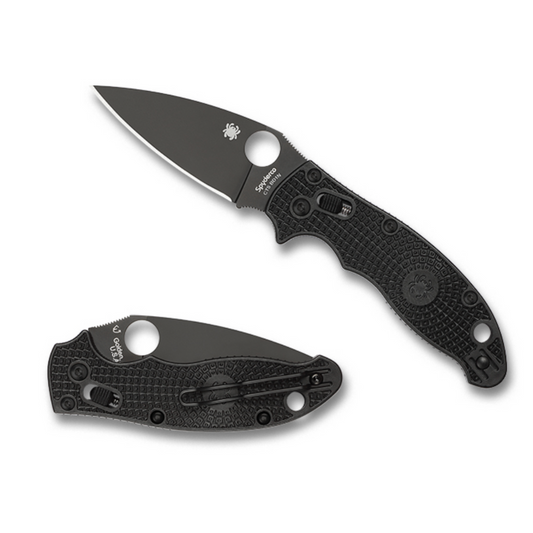 Spyderco | Manix 2 Lightweight - Black Blade