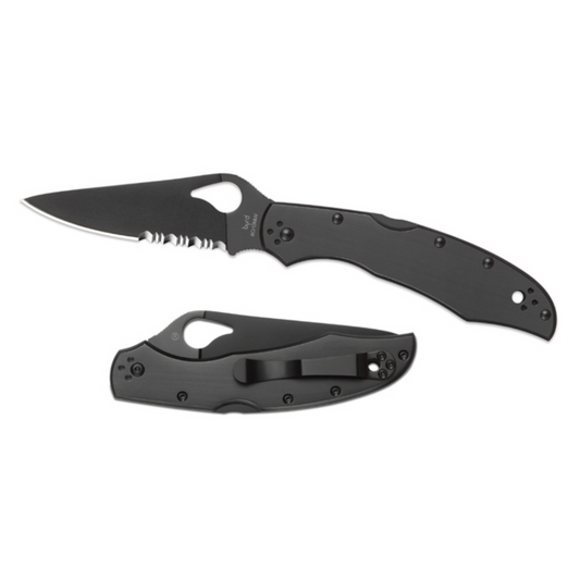 Spyderco | Cara Cara 2 - Black Blade