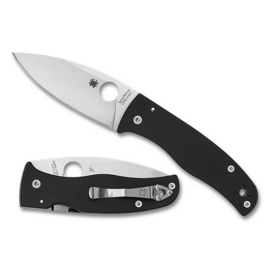 Spyderco | Bodacious G-10 - Black