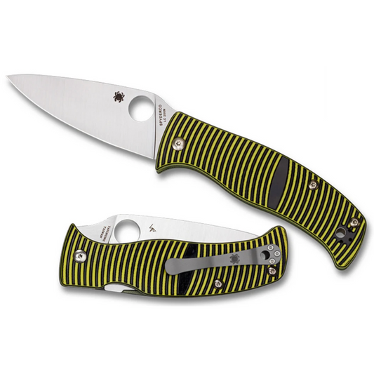 Spyderco | Caribbean G-10 Leaf