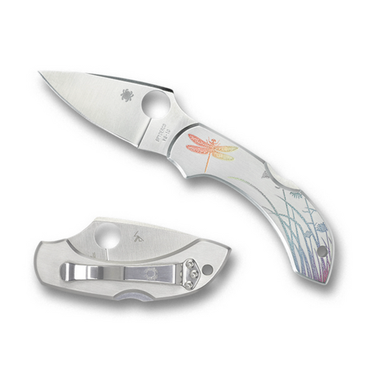 Spyderco | Dragonfly 2 Tattoo - Stainless