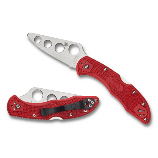 Spyderco | Delica 4 Trainer - Red