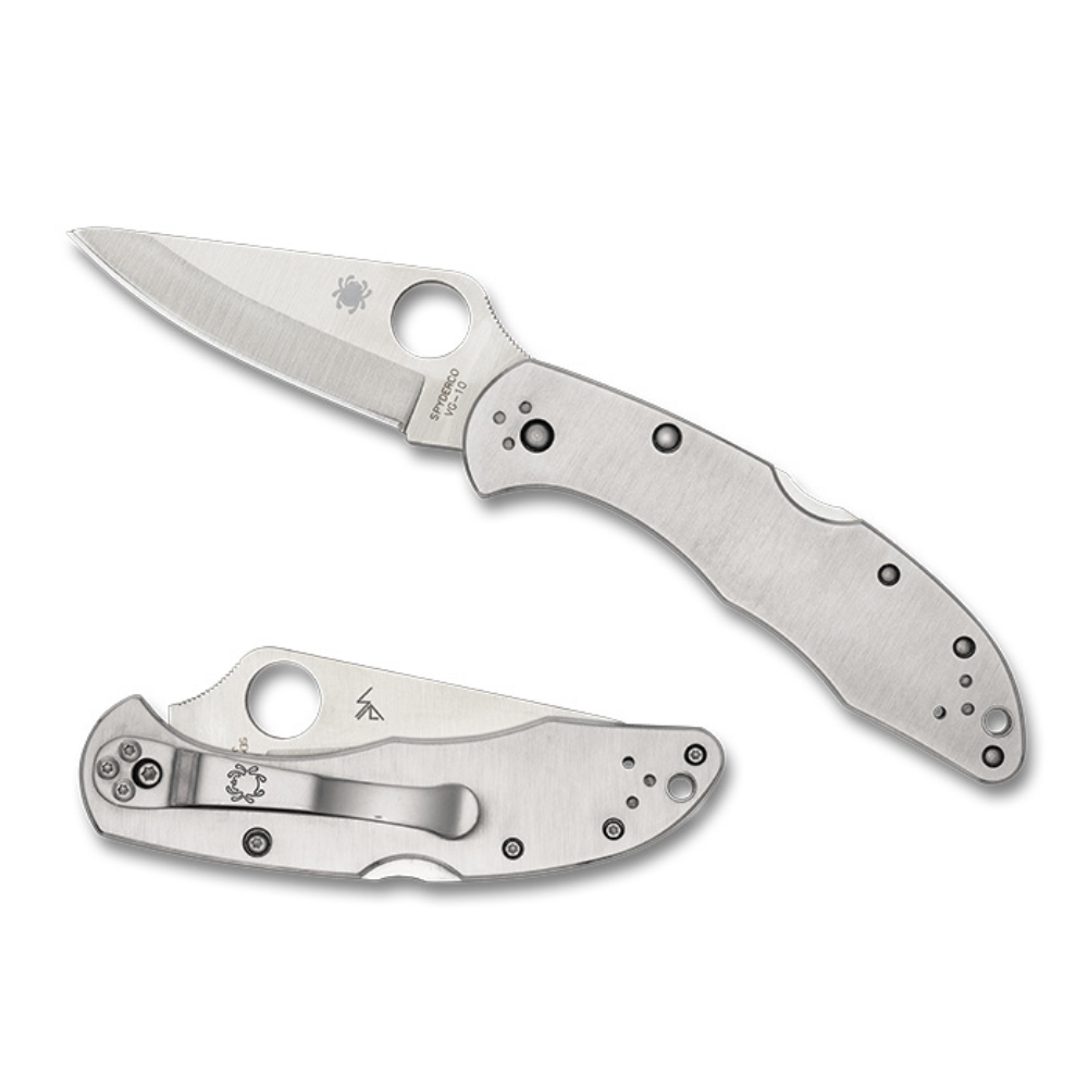 Spyderco | Delica 4 - Stainless