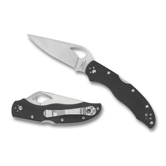 Spyderco | Harrier 2 - Black Handle